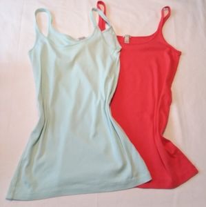 Bundle! J Crew Spaghetti Straps